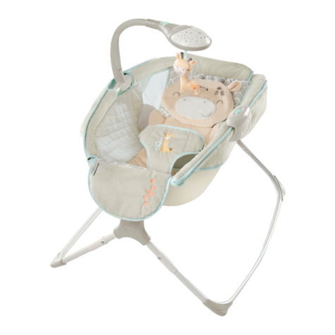 Kids II Ingenuity 10148-ES manual
