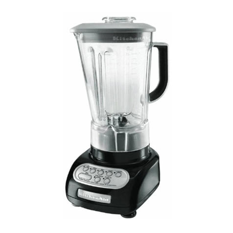 KitchenAid KSB15700B User manual