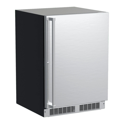 Marvel MPBV424SS31A owner's guide