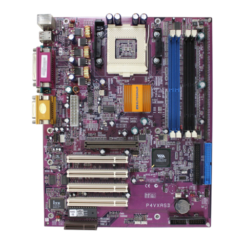 ECS P4VXASD User manual