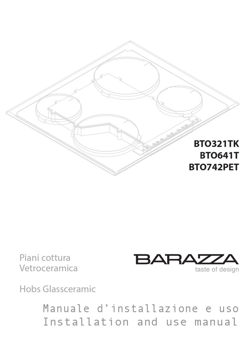 Barazza BTO321TK Guide
