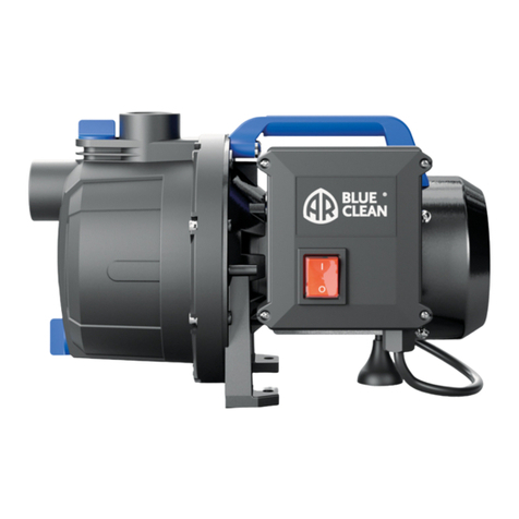 blueclean ARGP600P manual blueclean ARGP600P manual