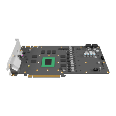 Alphacool GPX-N 1080-M04 User manual