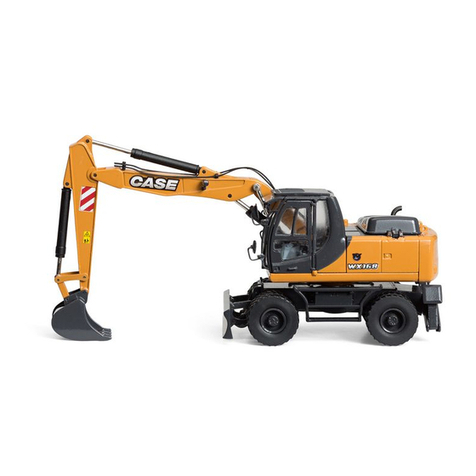 Case WX168 Service manual