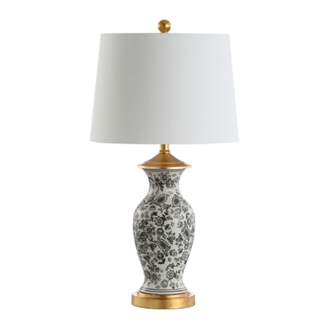 Safavieh Lighting TBL4149A User manual