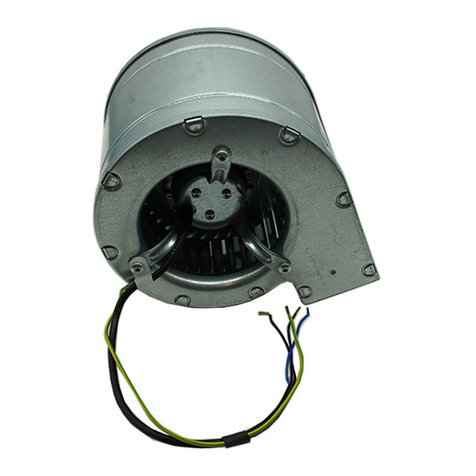 Ebmpapst D2E097-CB01-12 User manual