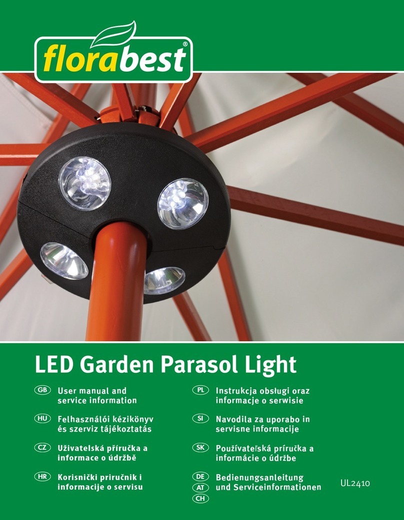 FLORABEST UL2410 User manual and service information