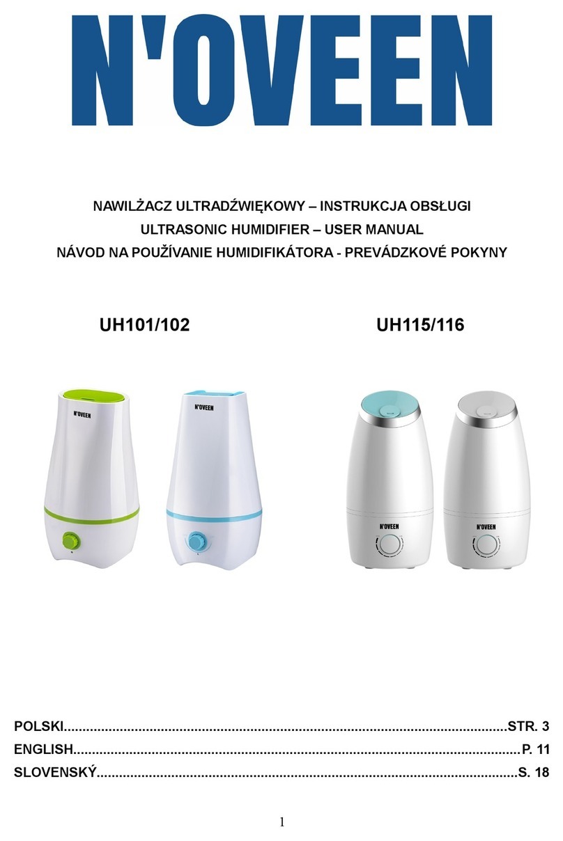 N'oveen UH101 User manual