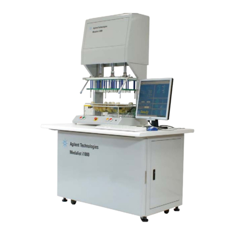 Agilent Technologies Medalist i1000 User manual