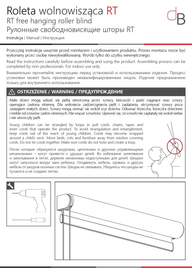 dB RT Series manual
