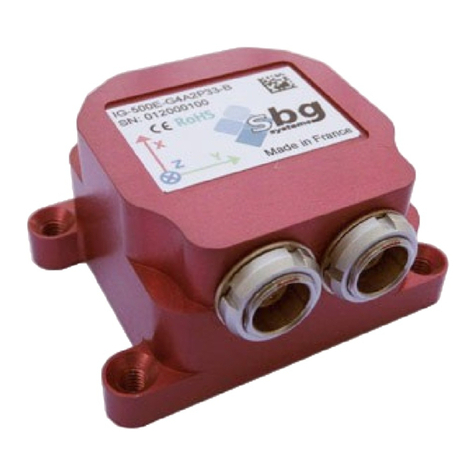 SBG Systems IG-500E Integration manual