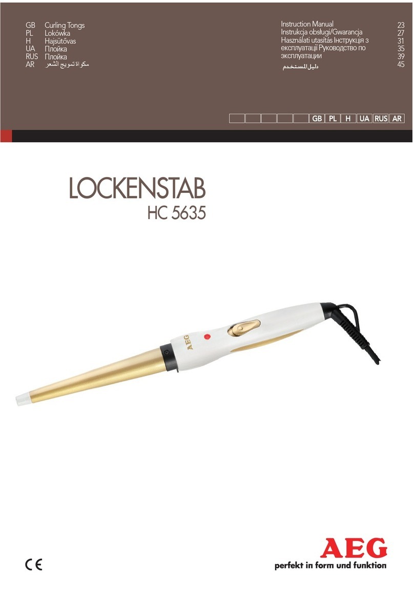 AEG HC 5635 User manual