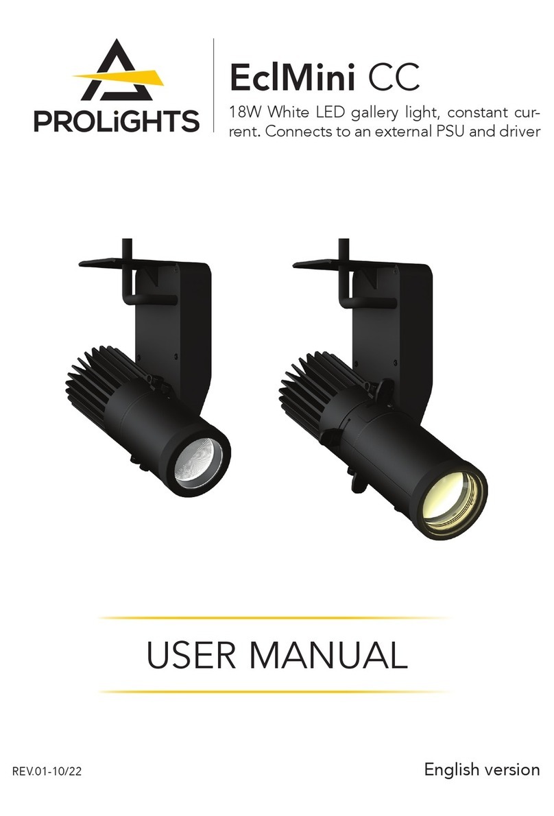 ProLights EclMini CC user manual