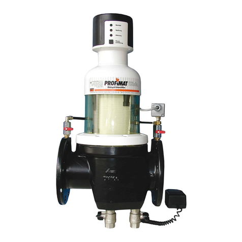 Judo PROFI JPF 2 1/2 DN65 User manual