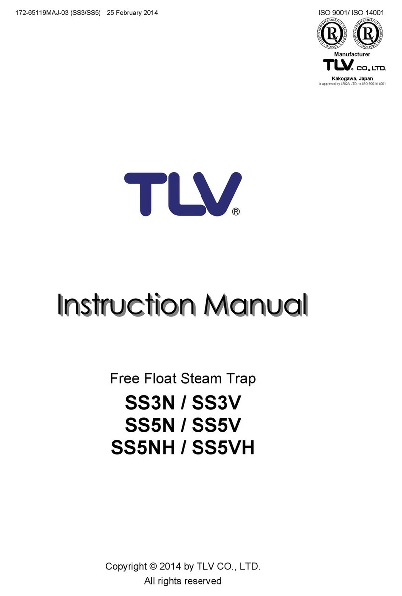 TLV SS3N User manual