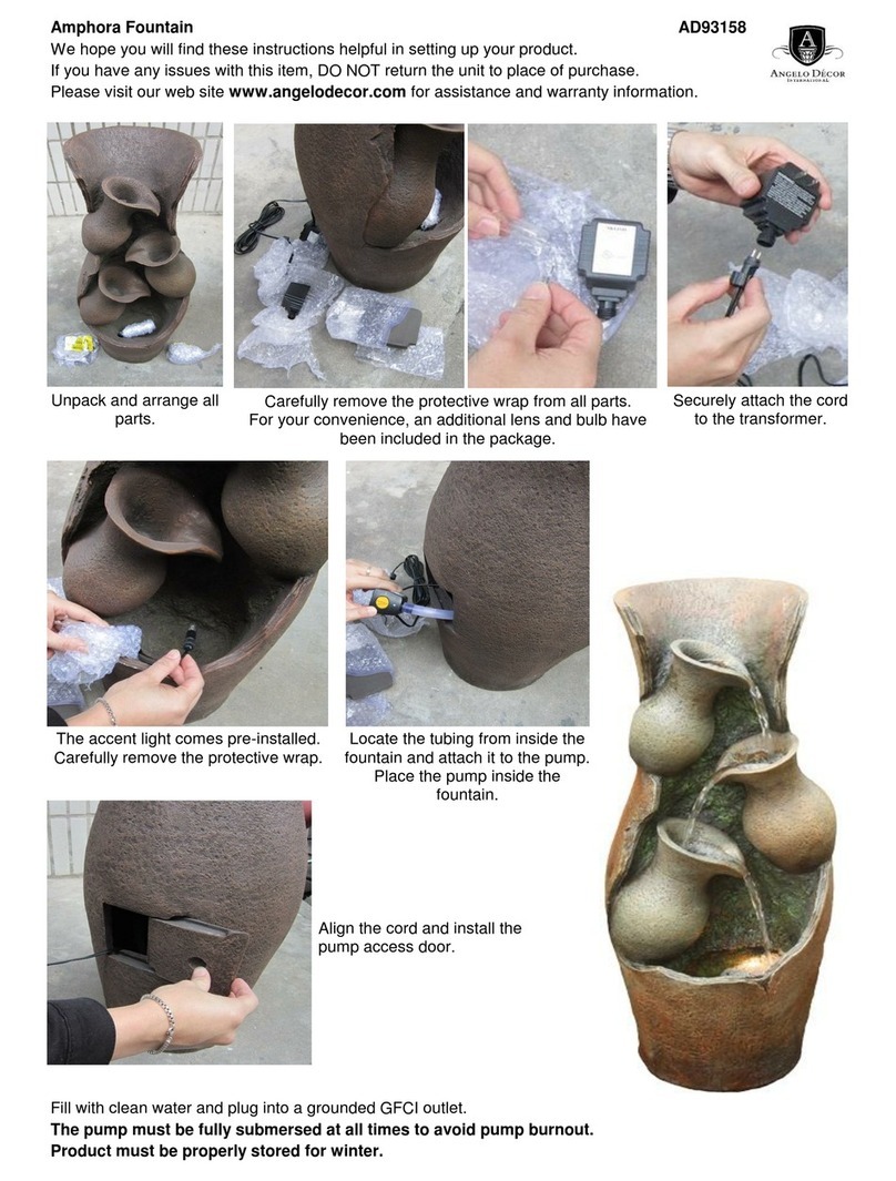 Angelo Decor Amphora instructions Angelo Decor Amphora instructions