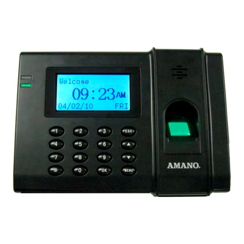 Amano FPT-40 User manual
