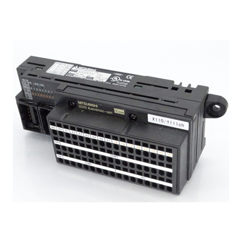 Mitsubishi Electric AJ65VBTS32-16DT User manual