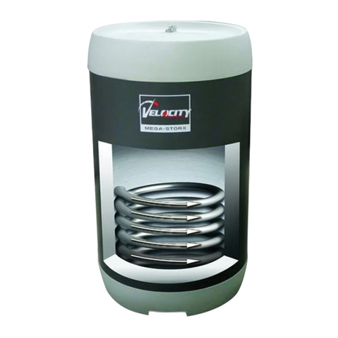 Velocity Mega-Stor II User manual
