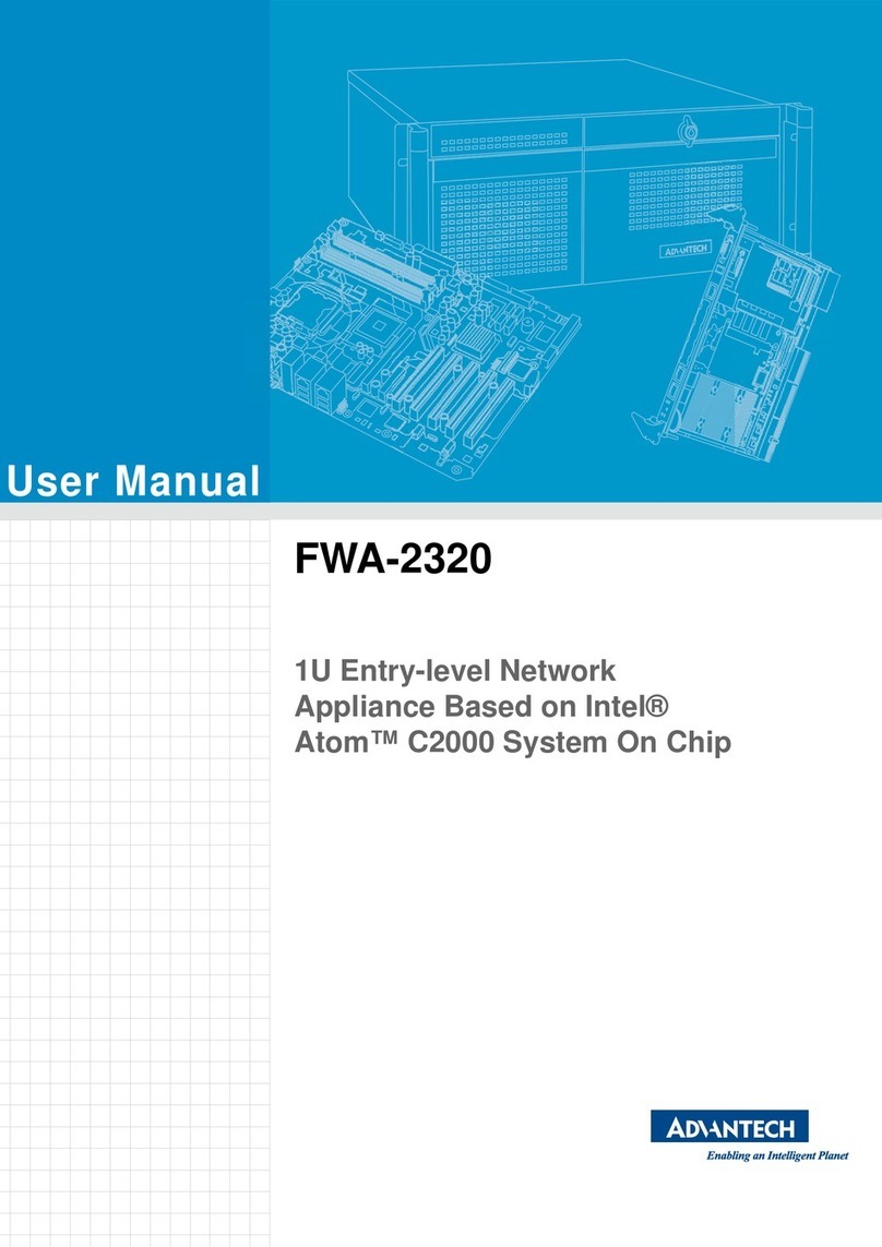 Advantech FWA-2320 User manual