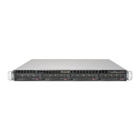 Supermicro SuperServer 5019S-WR User manual