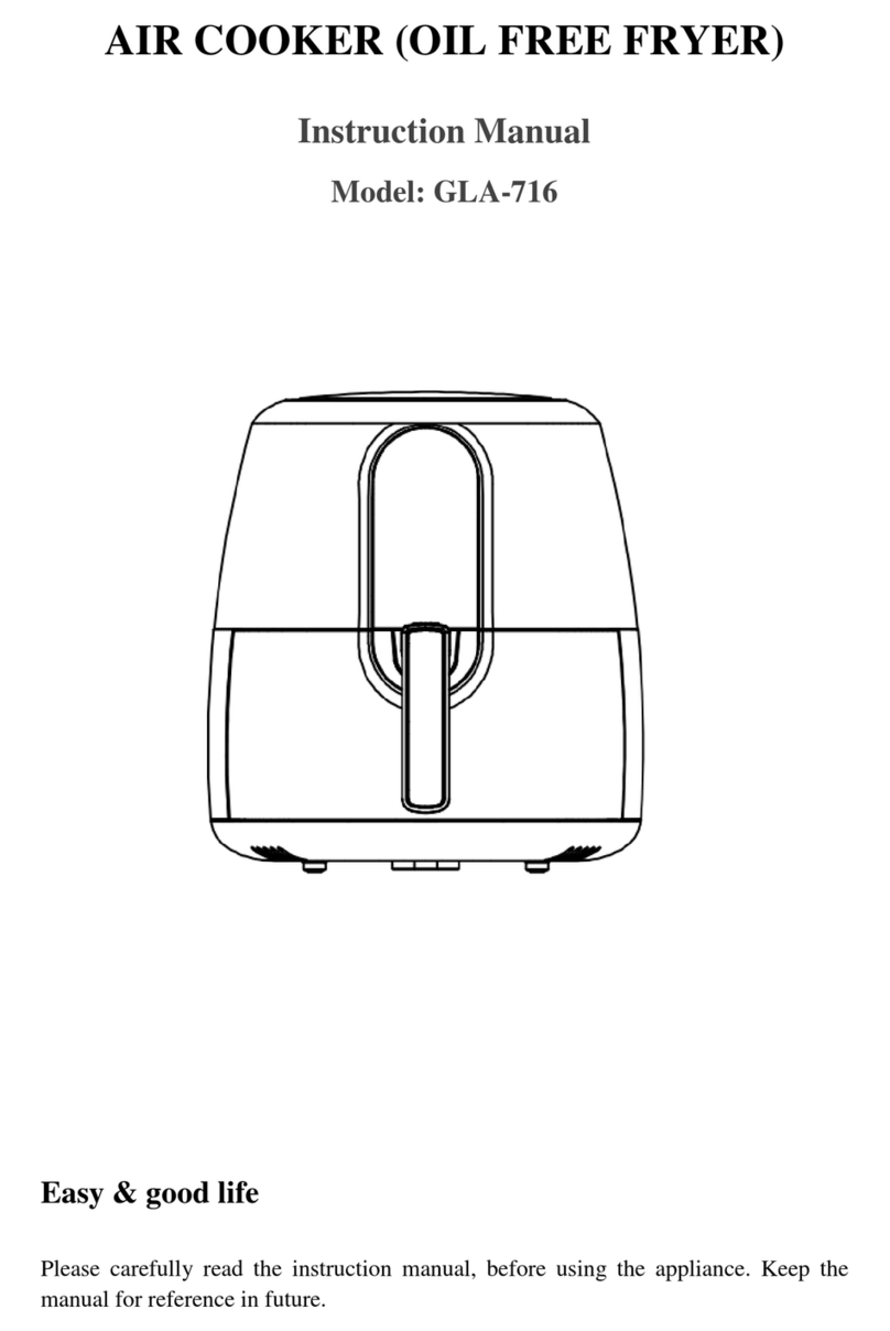 Power GLA-716 instruction manual