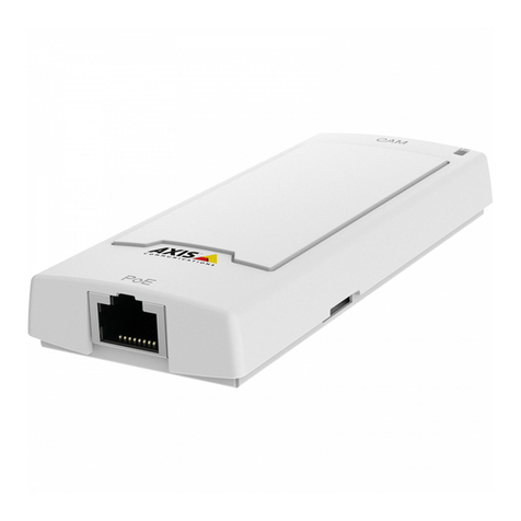 Axis P1265 User manual