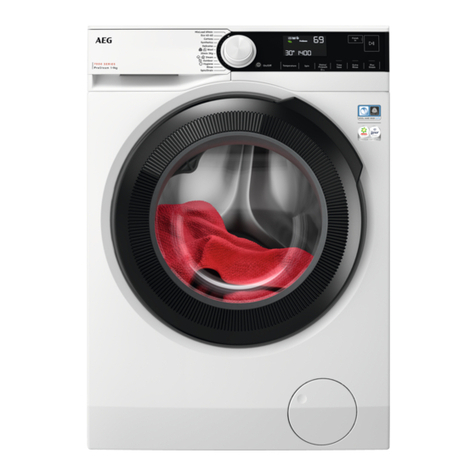 AEG LFR73944B User manual