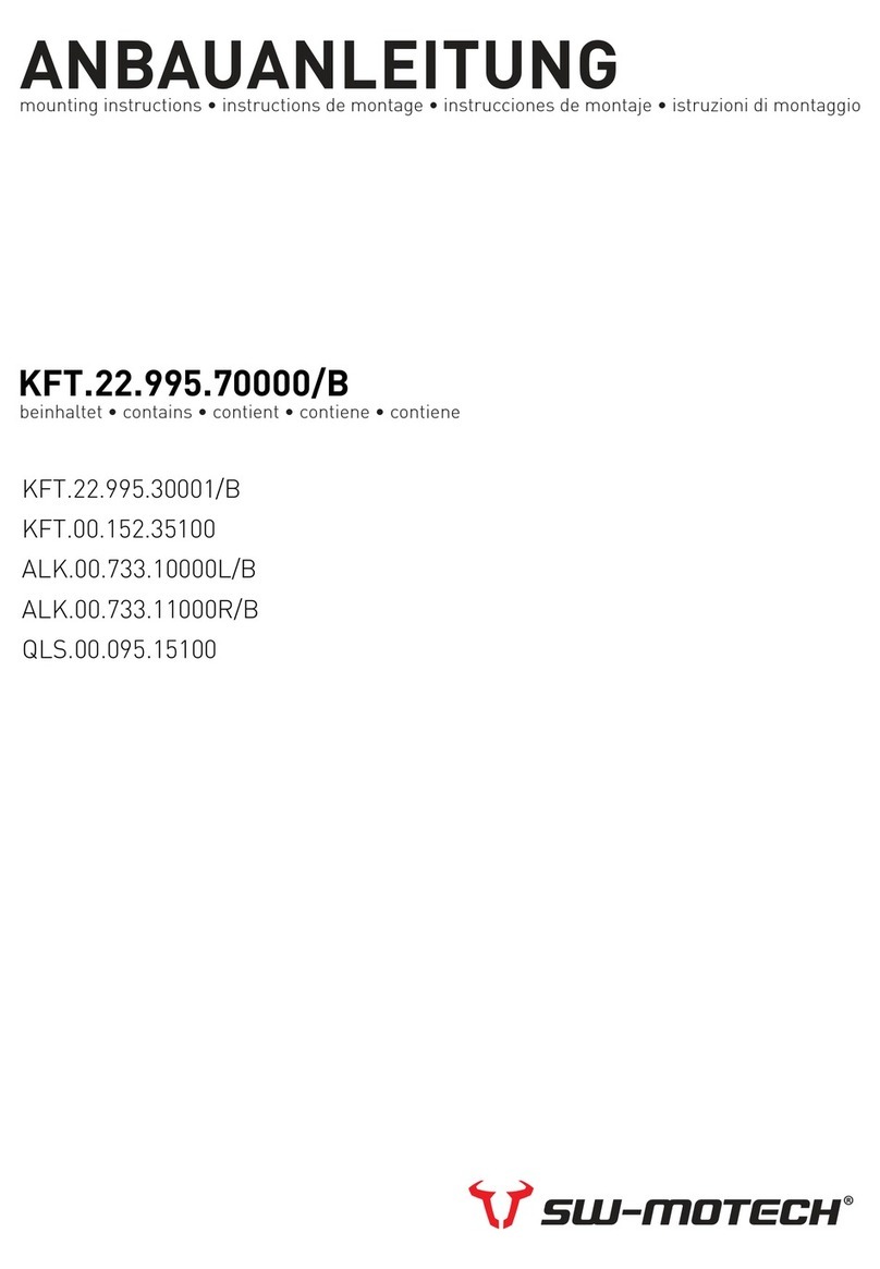 SW-Motech KFT.22.995.70000/B User manual