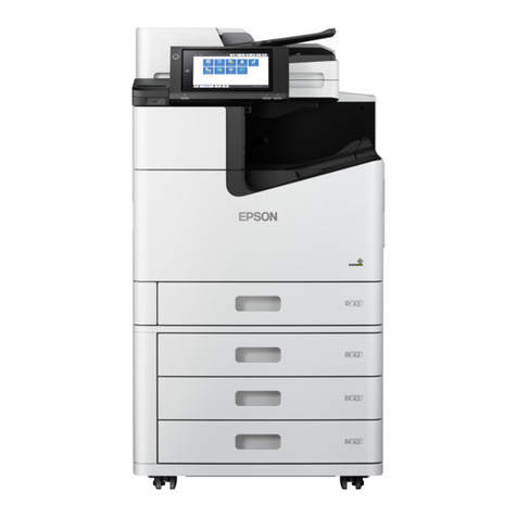 Epson WF-M21000 User manual