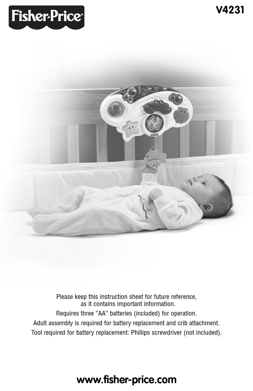 Fisher-Price V4231 User manual Fisher-Price V4231 User manual