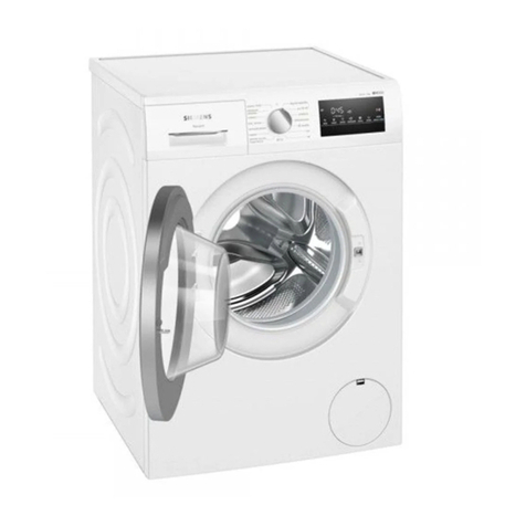 Siemens WM12N263EP User manual