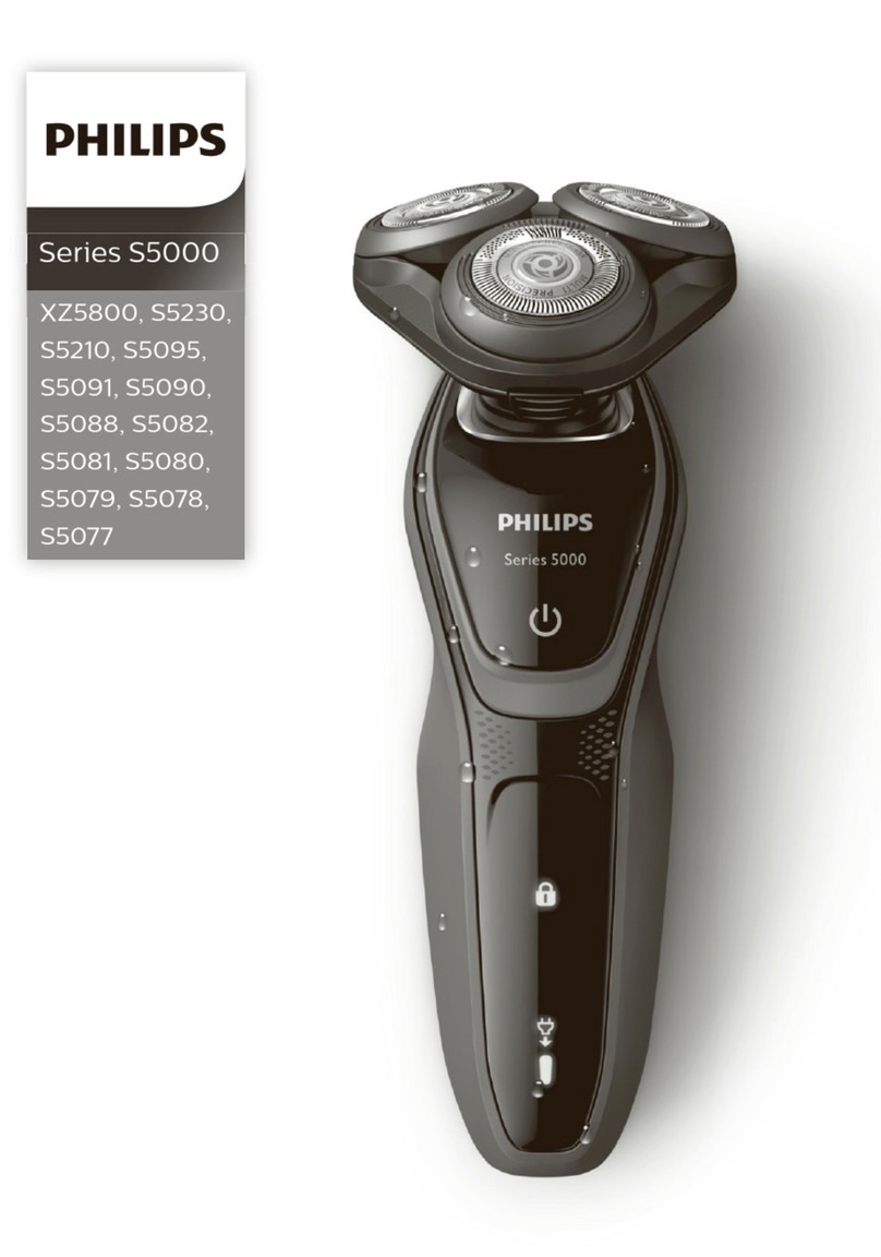 Philips S5088 User manual Philips S5088 User manual