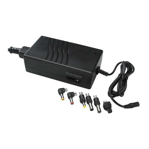 Clas Ohlson 32-3876 quick start guide