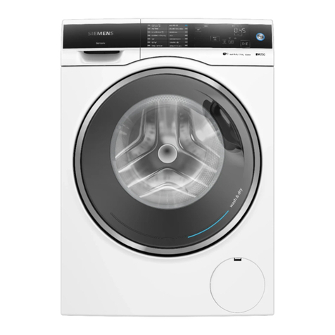 Siemens WD4HU542ES User manual