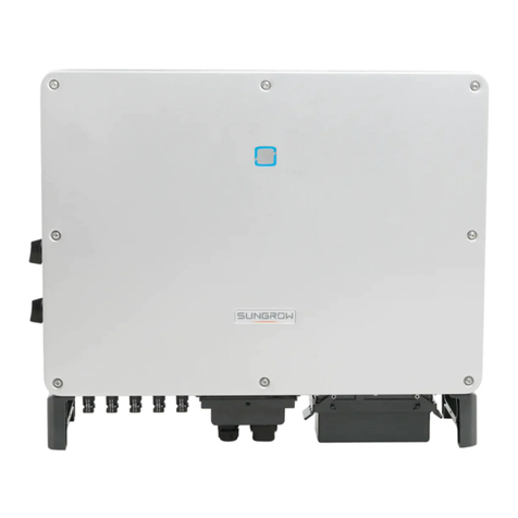 Sungrow SG30CX-NI user manual Sungrow SG30CX-NI user manual