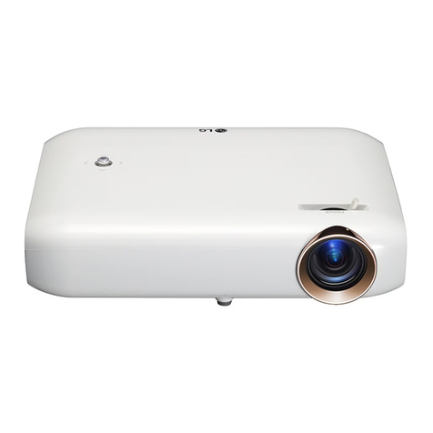 LG MiniBeam PW1510G User manual