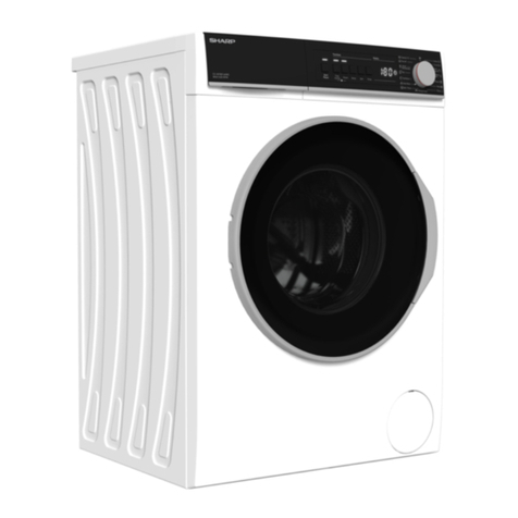 Sharp ES-NFB814AWC-GR user manual