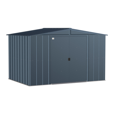 Arrow Storage Products CLG87CC Instructions for use