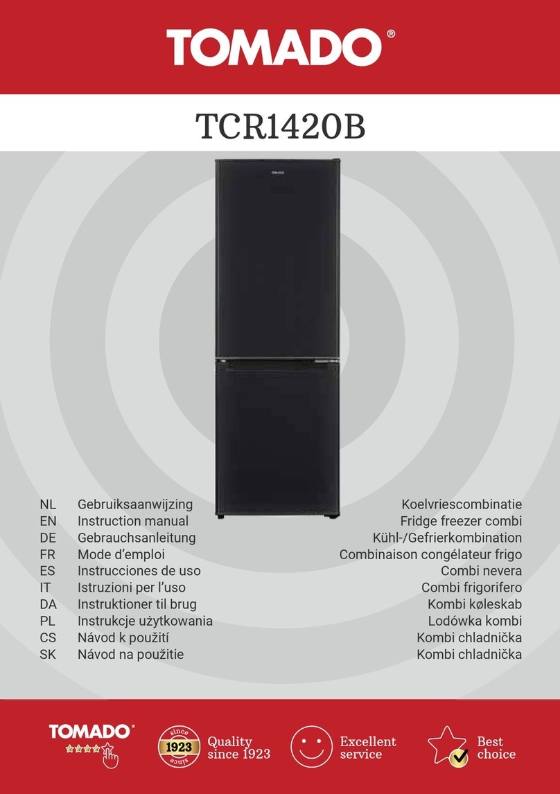 tomado TCR1420B User manual tomado TCR1420B User manual