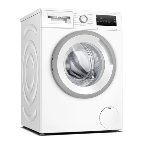 Bosch WAN28206GR User manual