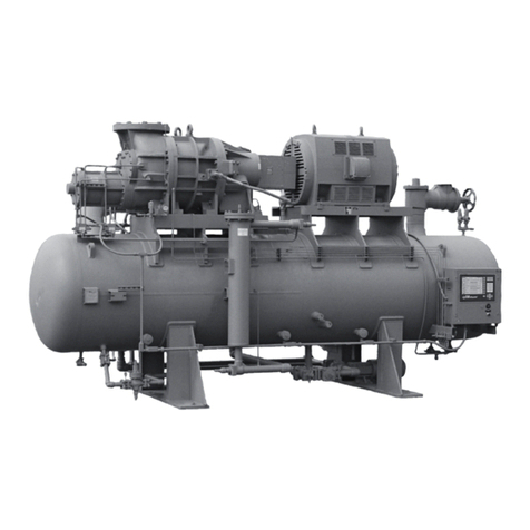 Johnson Controls Frick RWF II 496 Owner's manual