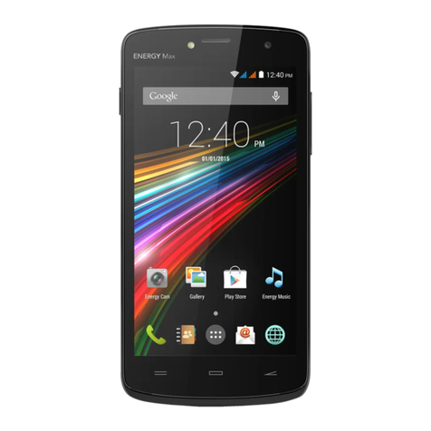 ENERGY SISTEM Phone Max User manual ENERGY SISTEM Phone Max User manual