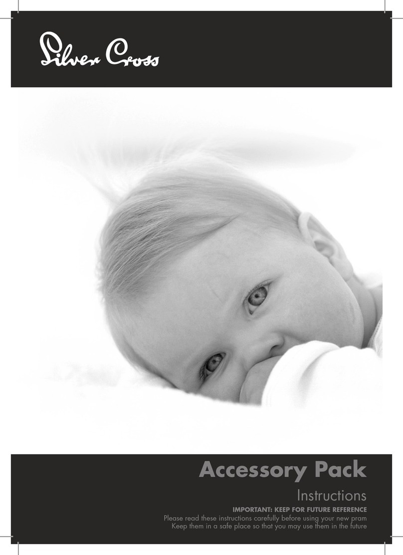 Silver Cross Accessory Pack instructions