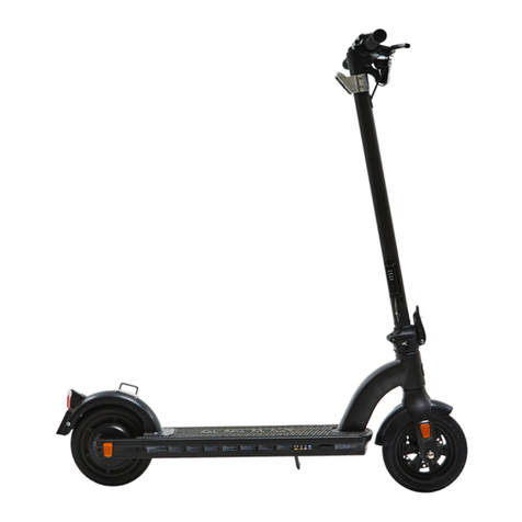 wayscral KICKWAY E1 user guide