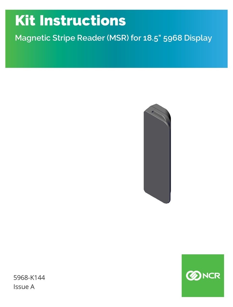 NCR MSR instructions