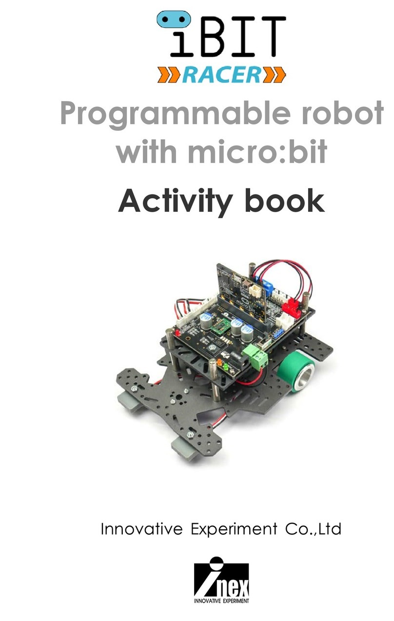 Innovative iBIT RACER Activity booklet