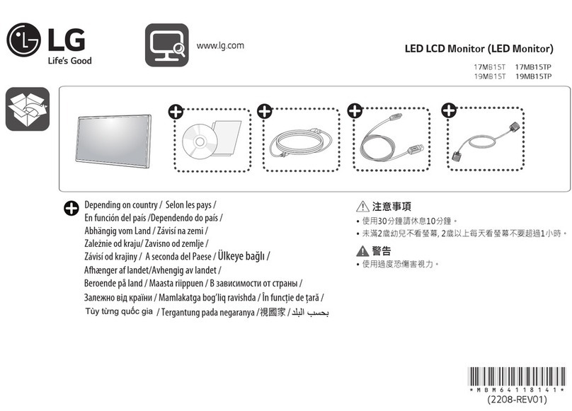 LG 17MB15T User manual
