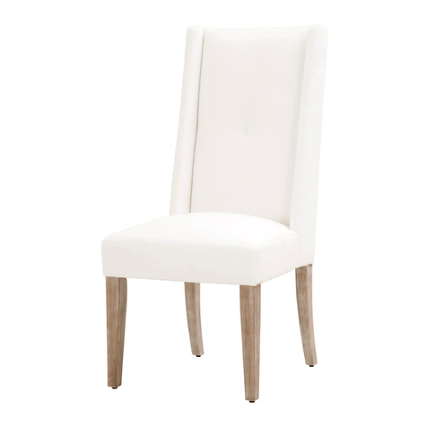 Essentials For Living MORGAN DINING CHAIR User manual
