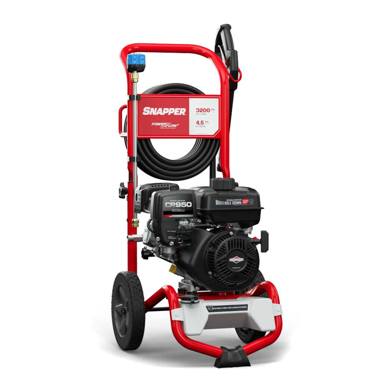Snapper POWER FLOW+ quick start guide